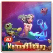 Mermaid Fishing (3D) game cover