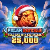 Polar Buffalo Extreme Hold and Win 25,000 game cover